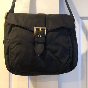 Prada nylon cross body bag